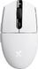 Геймерська акумуляторна бездротова Bluetooth + 2,4G) миша Mchose G3 V2, PixArt PAW3311, 12000DPI, 800mah, White/Біла (MC-G3-15) MC-G3-15 фото 1