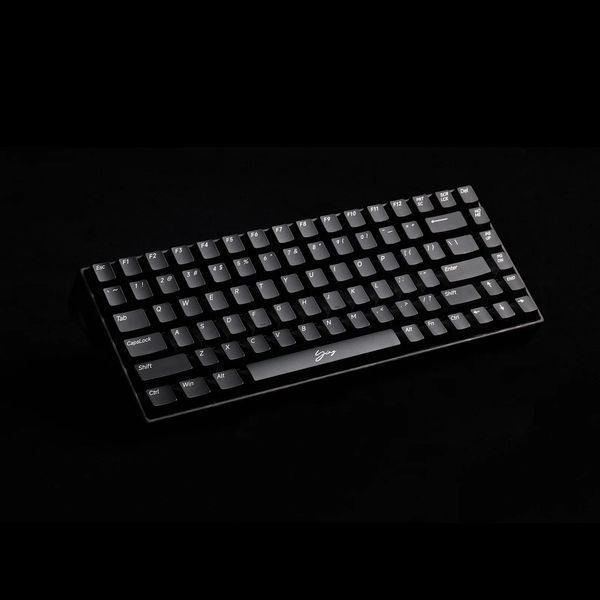 Механічна клавіатура Wlmouse YING75 HE Forged Carbon Fiber, TTC switch, 82Key, 8K, RGB UKT/ENG, Black/Чорний (WLMYING75BUKR) WLMYING75BUKR фото