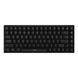 Механічна клавіатура Wlmouse YING75 HE Forged Carbon Fiber, TTC switch, 82Key, 8K, RGB UKT/ENG, Black/Чорний (WLMYING75BUKR) WLMYING75BUKR фото 1