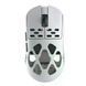Геймерська акумуляторна бездротова (Bluetooth + 2,4G) миша з магнію AJAZZ AM3 Pro, PixArt PAW3950 8K, 30000DPI, White /Біла (AM3PROW) AM3PROW фото 1