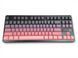 Механічна бездротова (Bluetooth + 2,4G) клавіатура з HOT SWAP MCHOSE G87, 87 Key, RGB, Win/Mac OS, УКР/АНГЛ, PINK (MC-G87-1) MC-G87-1 фото 2