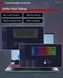 Механічна клавіатура на магнітних світчах MACHENIKE K500-M61, 61 key PBT, RGB, Win/Mac OS, УКР/АНГЛ, BLACK/ЧОРНА (К500-М61) К500-М61 фото 3