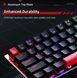Механічна клавіатура на магнітних світчах MACHENIKE K500-M61, 61 key PBT, RGB, Win/Mac OS, УКР/АНГЛ, BLACK/ЧОРНА (К500-М61) К500-М61 фото 10