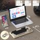 Механічна бездротова (Bluetooth + 2,4G) клавіатура з HOT SWAP Attack SHARK X85PRO, 82 Key, RGB, Win/Mac OS, УКР/АНГЛ, Cheese (X85PC) X85PC фото 7