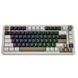 Механічна бездротова (Bluetooth + 2,4G) клавіатура з HOT SWAP Attack SHARK X85PRO, 82 Key, RGB, Win/Mac OS, УКР/АНГЛ, Cheese (X85PC) X85PC фото 2