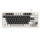 Механічна бездротова (Bluetooth + 2,4G) клавіатура з HOT SWAP Attack SHARK X85PRO, 82 Key, RGB, Win/Mac OS, УКР/АНГЛ, Cheese (X85PC) X85PC фото 1