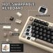 Механічна бездротова (Bluetooth + 2,4G) клавіатура з HOT SWAP Attack SHARK X85PRO, 82 Key, RGB, Win/Mac OS, УКР/АНГЛ, Cheese (X85PC) X85PC фото 10