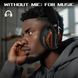 Attack Shark L60 Ultra-Light Tri-Mode Gaming Headset Black/Чорний L60B фото 9