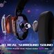 Attack Shark L60 Ultra-Light Tri-Mode Gaming Headset Black/Чорний L60B фото 6