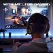 Attack Shark L60 Ultra-Light Tri-Mode Gaming Headset Black/Чорний L60B фото 8