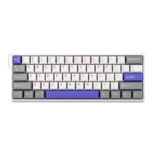 Механічна клавіатура з HOT SWAP на магнітних світчах AULA WIN60 HE, 8K, 68 key PBT, RGB, Win,Mac OS, УКР та АНГЛ, Black / Чорна (WIN60HEW) WIN60HEW фото