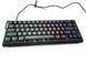 Механічна клавіатура на магнітних світчах Attack SHARK X68 HE Rapid Trigger, 8K, 68 key PBT, RGB, Win,Mac OS, УКР та АНГЛ, Black Contours /ЧОРНА (X68HEBC) X68HEBC фото 3