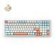 Механічна бездротова (Bluetooth + 2,4G) клавіатура з HOT SWAP MCHOSE K99 V2, 99keys, RGB, Win/Mac OS, УКР/АНГЛ, Horizon Orange (MC-K99V2-3) MC-K99V2-3 фото 1