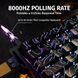 Механічна клавіатура на магнітних світчах Attack SHARK X68 HE Rapid Trigger, 8K, 68 key PBT, RGB, Win,Mac OS, УКР та АНГЛ, Black Contours /ЧОРНА (X68HEBC) X68HEBC фото 5