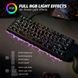 Механічна клавіатура на магнітних світчах Attack SHARK X68 HE Rapid Trigger, 8K, 68 key PBT, RGB, Win,Mac OS, УКР та АНГЛ, Black Contours /ЧОРНА (X68HEBC) X68HEBC фото 9
