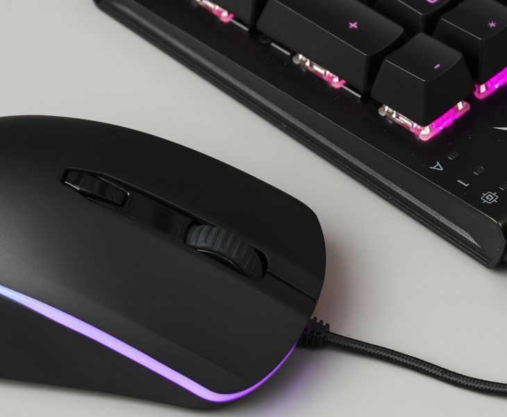 Ігрова миша HyperX PixArt3389 Pulsefire Surge (4P5Q1AA) 4P5Q1AA фото