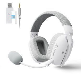 Attack Shark L80PRO Wireless Gaming Headset White/БІЛИЙ L80PW фото