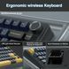 AULA F75 RGB Reaper switch Mac/Win УКР/АНГЛ Black+Gradient Grey/Чорний з сірим (F75BGG) F75BGG фото 8