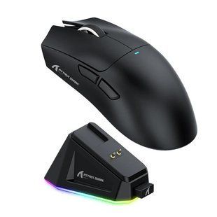 Attack Shark X11 Wireless Gaming Mouse with Charging Dock Black/ЧОРНА X11-3311B фото