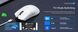 Attack Shark X11 Wireless Gaming Mouse with Charging Dock Black/ЧОРНА X11-3311B фото 8
