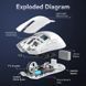 Attack Shark X11 Wireless Gaming Mouse with Charging Dock Black/ЧОРНА X11-3311B фото 11