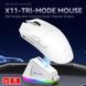 Attack Shark X11 Wireless Gaming Mouse with Charging Dock Black/ЧОРНА X11-3311B фото 6