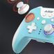 Геймпад бездротовий (Bluetooth) з подвійною вібрацією, RGB Ajazz AG110 White Blue (AG110WB) AG110WB фото 2