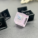 Кейкап для механічних клавіатур Translucent Butterfly рожевий Keycap28 фото 3