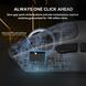 Attack Shark X1 Tri-mode Gaming Mouse With Touchpad RGB Charging Dock PAW3395PRO Sensor BLACK/ЧОРНА X1-3395PB фото 4