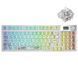 AULA F98 Pro RGB, Transparent Keycaps, 99 Key, УКР/АНГЛ Pink/Рожевий (F98PROTP) F98PROTP фото 7