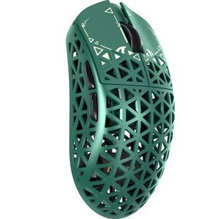 Attack Shark R5 Ultra Carbon Fiber Wireless 8K PAW3950MAX Gaming Mouse GREEN/ЗЕЛЕНА R5-3950UG фото