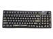 AULA F98 Pro RGB, Transparent Keycaps, 99 Key, УКР/АНГЛ Black/Чорна (F98PROTB) F98PROTB фото 3