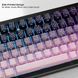 Набір кейкапів для механічної клавіатури Pink Countur Gradient, Cherry Profile 136K-PCG фото 4