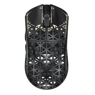 Attack Shark R5 Ultra Carbon Fiber Wireless 8K PAW3950MAX Gaming Mouse BLACK/ЧОРНА R5-3950MB фото