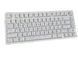 Механічна клавіатура на магнітних свічах MCHOSE Jet75, 80 Key, RGB, Win/Mac OS, УКР/АНГЛ, White Topographic (MC-Jet75-9) MC-Jet75-9 фото 2