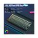 AULA S75 Pro , Knob, RGB, Strawberry Mint Switch, Mac/Win УКР/АНГЛ Gradient Black/Чорний з сірим (S75PROGB) S75PROGB фото 7