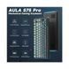 AULA S75 Pro , Knob, RGB, Strawberry Mint Switch, Mac/Win УКР/АНГЛ Gradient Black/Чорний з сірим (S75PROGB) S75PROGB фото 6