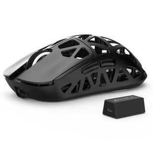 Attack Shark R2 Magnesium Alloy PAW3950 Gaming Mouse 8K BLACK/ЧОРНА R2-3950B фото