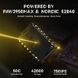 Attack Shark R11 ULTRA Carbon Fiber Wireless 8K PAW3950MAX Gaming Mouse Weave Black R11ULTRAG фото 4