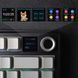 AULA F75 MAX, TFT Screen Knob, RGB, Reaper switch Mac/Win УКР/АНГЛ BLACK CONTORUS (F75MAXBC) F75MAXBC фото 5