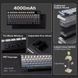 AULA F75 MAX, TFT Screen Knob, RGB, Reaper switch Mac/Win УКР/АНГЛ BLACK CONTORUS (F75MAXBC) F75MAXBC фото 6