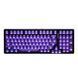 ATK A98 Ultra 8K, ARGB, 98Key, 12000mAh, Arctic latte V2 Switch, УКР/АНГЛ, Shadow Purple/Фіолетова (A98USP) A98USP фото 1
