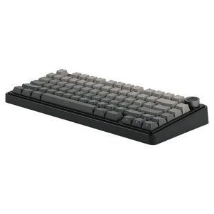 AULA F75 MAX, TFT Screen Knob, RGB, Reaper switch Mac/Win УКР/АНГЛ GRADIENT GREY/Сіра з чорним (F75MAXGG) F75MAXGG фото