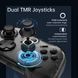 Бездротовий (Bluetooth та 2,4G) геймпад з TMR Effect MACHENIKE G1PRO BLACK/ЧОРНИЙ (G1BP) G1BP фото 4