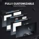 Attack Shark R2 Magnesium Alloy PAW3950 Gaming Mouse 8K Grey R2-3950S фото 8