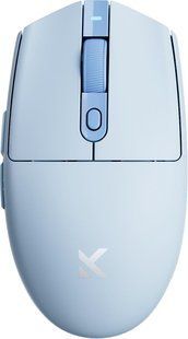 Геймерська акумуляторна бездротова Bluetooth + 2,4G) миша Mchose G3 Ultra , PixArt 3395, 26000DPI, 8K Blue/Блакитна (MC-G3-8A) MC-G3-8A фото