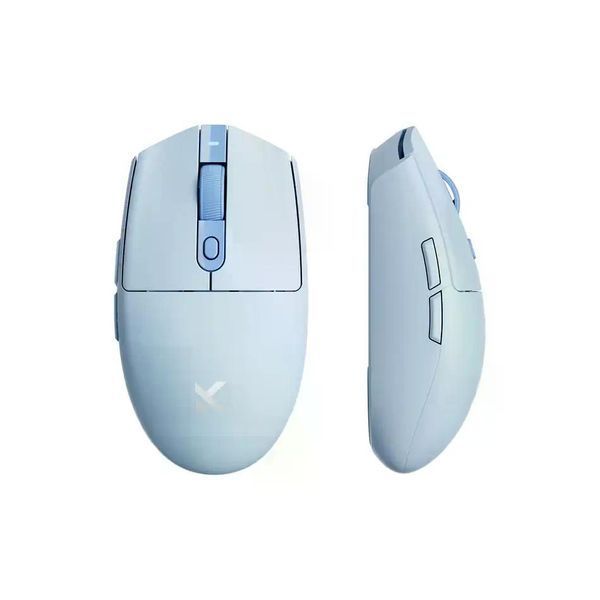 Геймерська акумуляторна бездротова Bluetooth + 2,4G) миша Mchose G3 Ultra , PixArt 3395, 26000DPI, 8K Blue/Блакитна (MC-G3-8A) MC-G3-8A фото