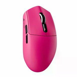 Attack Shark G3 Tri-mode Wireless Gaming Mouse 25000 DPI Ultra Lightweight Berry Red G3RED фото