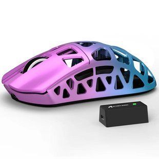Attack Shark R3 Magnesium Alloy Gaming Mouse 8K Purple Blue R3-3395P фото