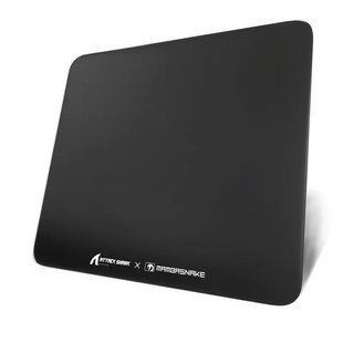 Скляна ігрова поверхня ATTACK SHARK CM05 410x310Х5 мм, BLACK/ЧОРНИЙ (CM05B) CM05B фото